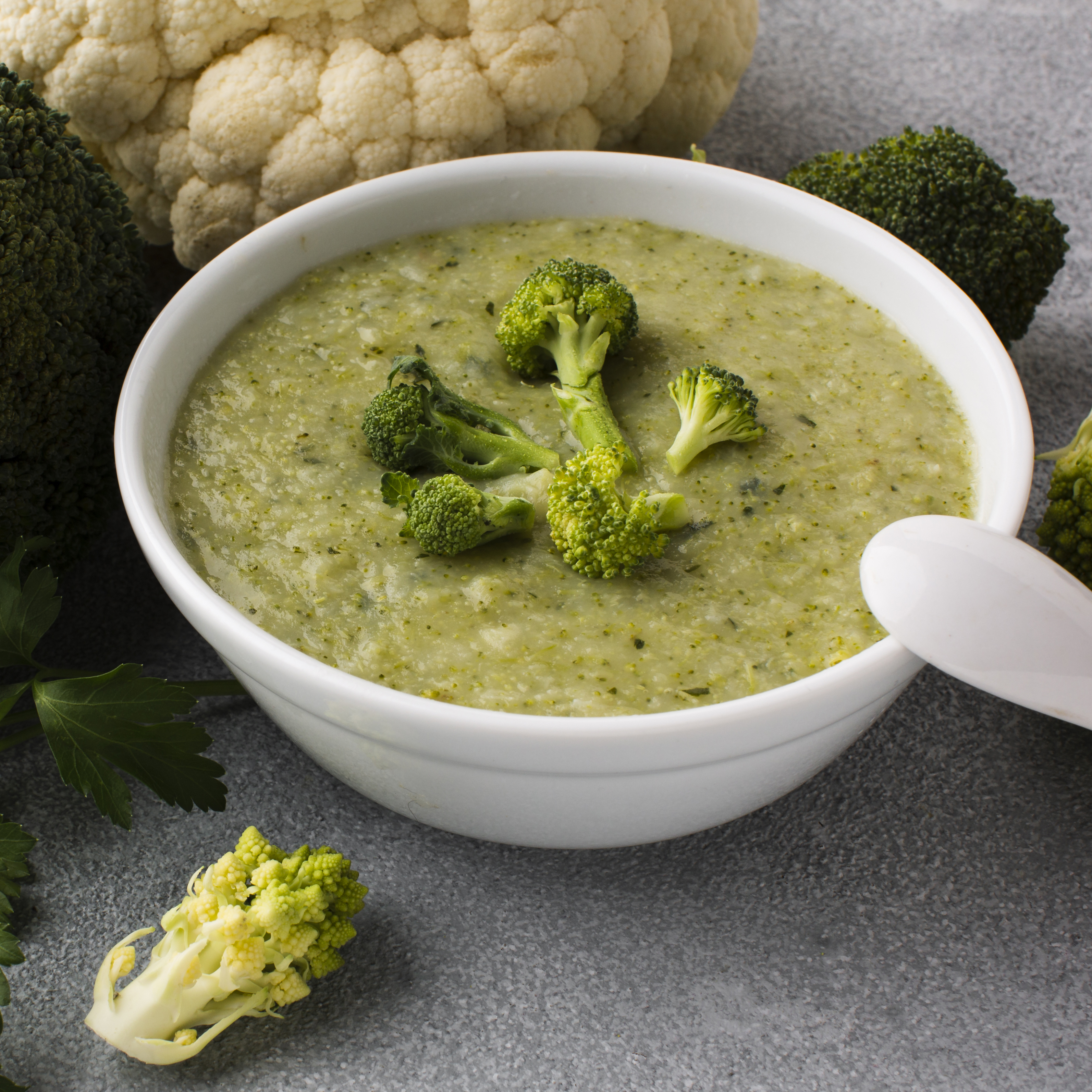 Crema de brócoli 🥦